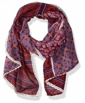 prAna Carmen Scarf - "		 	 Sunlit Coral	 	" - C512K9VDARF