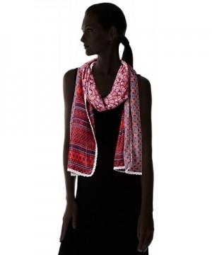 prAna Carmen Scarf Sunlit Coral in Fashion Scarves