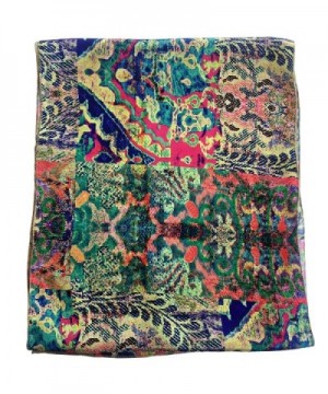 Luxury Satin Beautiful prints heaven in Fashion Scarves