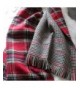 Unisex Womens Plaid Tartan Reversible