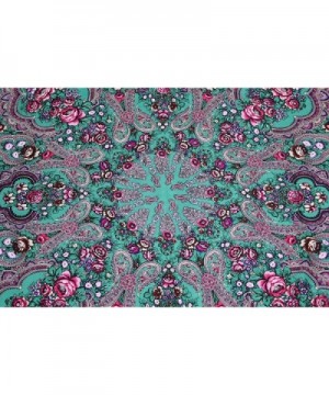 Dzhavael Couture Russian Babushka Scarves