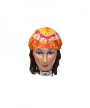 Embroidery Headbands Headband Fashion Exercise - Orange - CI12L3AS06R