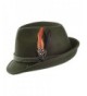 Jaxon Alpine Fedora Large Moss