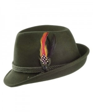 Jaxon Alpine Fedora Large Moss