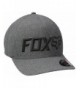 Fox Men's Sonic Corp Flexfit - Heather Graphite - CC12O5IRN26