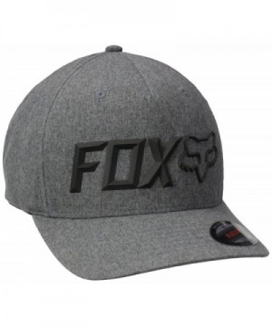 Fox Men's Sonic Corp Flexfit - Heather Graphite - CC12O5IRN26