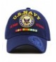 US Navy Vietnam Veteran Licensed Military Ball Cap (One Size Fits All- US Navy (Blue)) - CX12JOAG3XZ