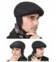 LAN GO Classic Gentleman Earflap Circumference in Men's Skullies & Beanies