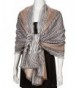 Sakkas Zebra Pashmina Scarf / Stole / Wrap / Shawl - Grey - C311FABFIF7