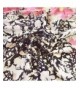 TONY CANDICE Womens Graphic Flowers in Fashion Scarves