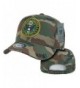 Army Veteran Hat Camouflage Baseball Cap Woodland Camo US Military Seal - CV120PO9B4X