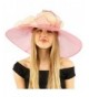 Scarlet Kentucky Floppy Organza Hat