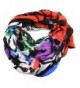 Collection Eighteen Women's Floral Print Fringe Scarf - White Multi - C0126ZSSAC1