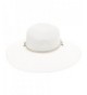 Sloggers Womens Wide Braided White in Women's Sun Hats