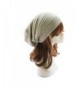 SMYTSHOP Hot!Unisex Knit Baggy Beanie Beret Winter Warm Oversized Ski Cap Hat - Beige - CQ1842525AN