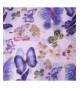 Sukidaya Scarves Chiffon Lightweight Butterfly in Fashion Scarves