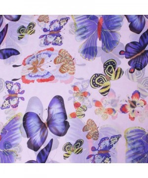 Sukidaya Scarves Chiffon Lightweight Butterfly in Fashion Scarves