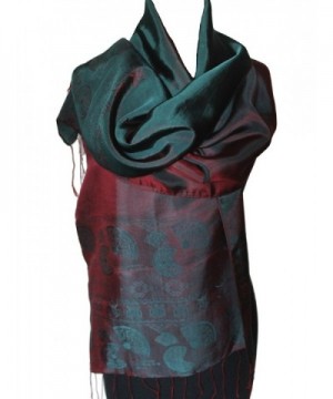 Fandori Scarf Print Contrasting Color