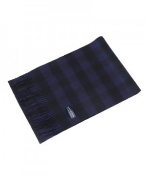 Saferin Women Cashmere Plaid HYX Purple in Wraps & Pashminas