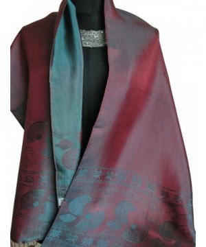 Fandori Scarf Print Contrasting Color in Fashion Scarves