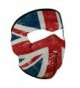 Neoprene Full Face Mask - Vintage British Flag - CF184S2TU0U