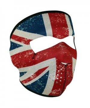 Neoprene Full Face Mask - Vintage British Flag - CF184S2TU0U