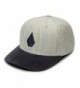 Volcom Men's Full Stone Flexfit Hat - Indigo - CW183GQXE4U