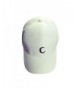 Hat-UPLOTER Embroidery Cotton Baseball Cap Boys Girls Snapback Hip Hop Flat Hat - White - C212LB1SPHX