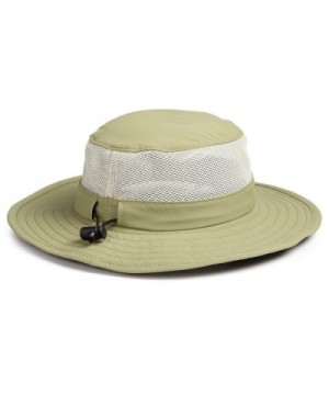 Dorfman Pacific Bonnie Sides Khaki in Men's Sun Hats