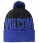 Volcom Men's Stoned Beanie - Blue - C311IBKNXGL