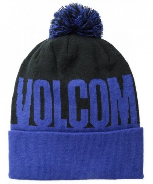 Volcom Men's Stoned Beanie - Blue - C311IBKNXGL