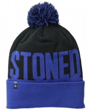 Volcom Mens Stoned Beanie Blue