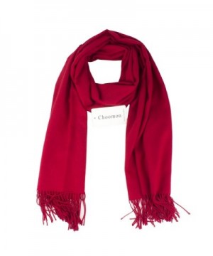 Choomon Women Cashmere Scarf Windproof