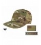 Condor MultiCam Flat Bill Snapback Adjustable Hat + FREE Warrior & Flag Patch - CE12NUENOKU