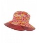 Ladies Floral Reversible Fashion Hat-Pink - CP112GBSY9H