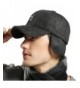 Lined Adjustable Baseball Winter Black in Men's Baseball Caps