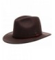 Premium Outback Fedora Leather MIRMARU