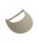 Otto Fabric Foam Soft Visors - Khaki - CM17YEOROMO