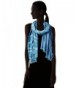 prAna Womens Arwen Scarf Cobalt in Cold Weather Scarves & Wraps