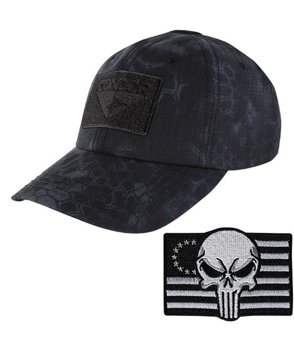 Condor Tactical Cap with Punisher Morale Patch Bundle - Typhon - CR12N17V5SM