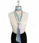 Future Girl Women's Women's Fashion Skinny Tie - Pink Plus Blue-1 - CJ1884M0KZN