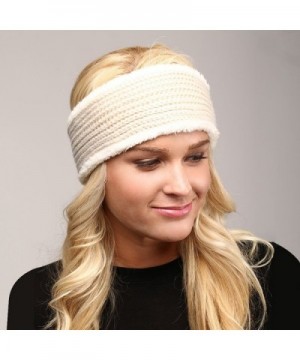 Me Plus Womens Winter Headband in Women's Cold Weather Headbands