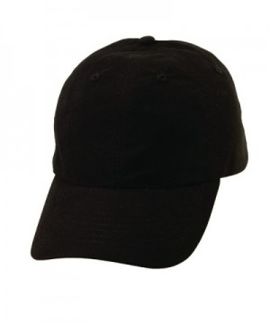 Tropical Trends Womens Microfiber CAP - Black - CR11VXORMQJ