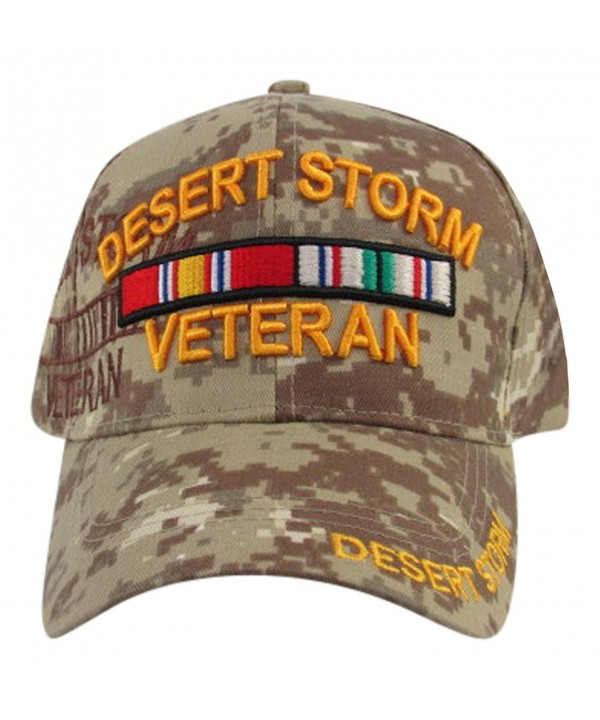 US Warriors Desert Storm Veteran- Desert Camouflage- One Size Fits Most - CG11Z2ZRX91