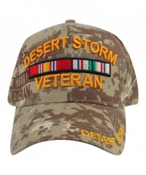 US Warriors Desert Storm Veteran- Desert Camouflage- One Size Fits Most - CG11Z2ZRX91