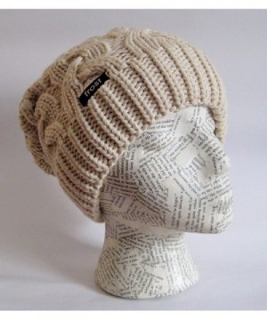 Chunky Slouchy Beanie Frost Hats