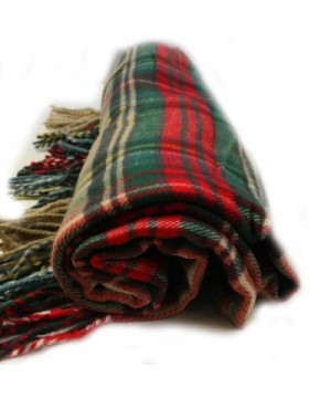 APPARELISM Scottish Oversized Cashmere Blanket