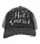 Howdey Glittering Trucker Outfit HotMess - CC17YGNEOQG