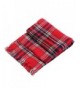 UTOVME Multicolor Blanket Striped Cashmere