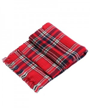 UTOVME Multicolor Blanket Striped Cashmere